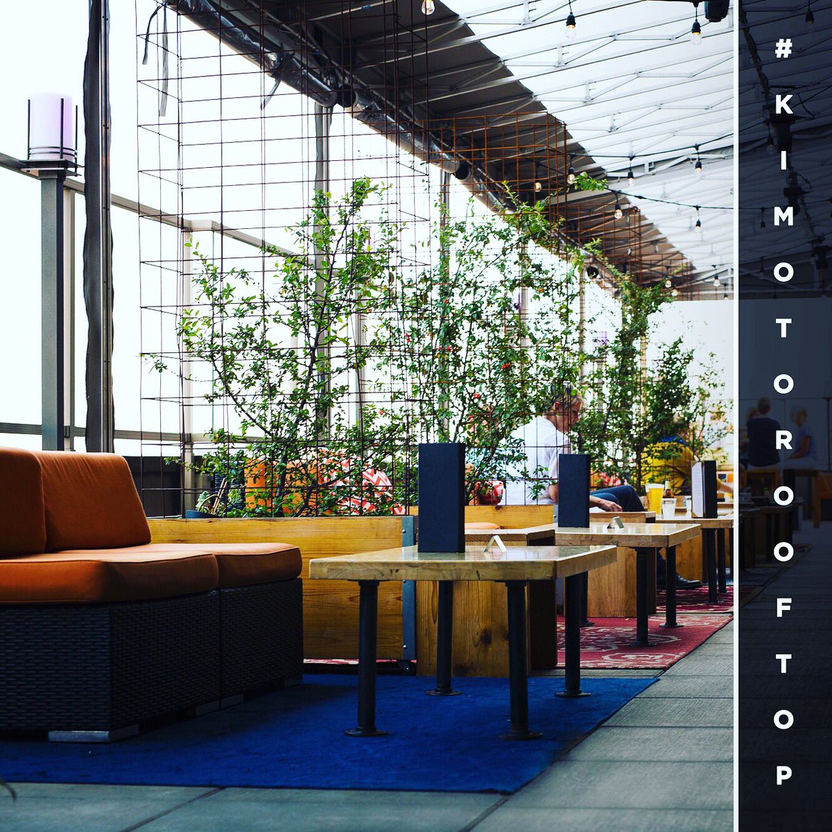 This New Year starts with #kimotorooftop 🙌🏼😎!! Our Indoor garden lounge and heated enclosed rooftop view will be waiting for you this Friday, Our doors will re-open again at 4PM 💁🏻‍♀️❤️#events #rooftop #instadaily #instagood #love #family #brooklyn #downtownbrooklyn