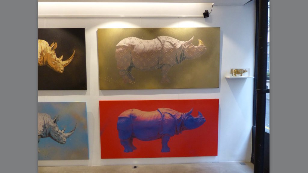 Yollep1's tweet photo. #Art #ContemporaryArt #EnvironnementalArt #EcologicArt #EcologicalArt #AnimalArt #PopArt #TravelArt #Rhinoceros #Rhinos #Rhino #RhinoArt #ArtOnline #DigitalArt #PhotoArt #Gif #VideoArt #ArtExhibitionParis
#ArtParis https://t.co/MhKSWTxAKZ