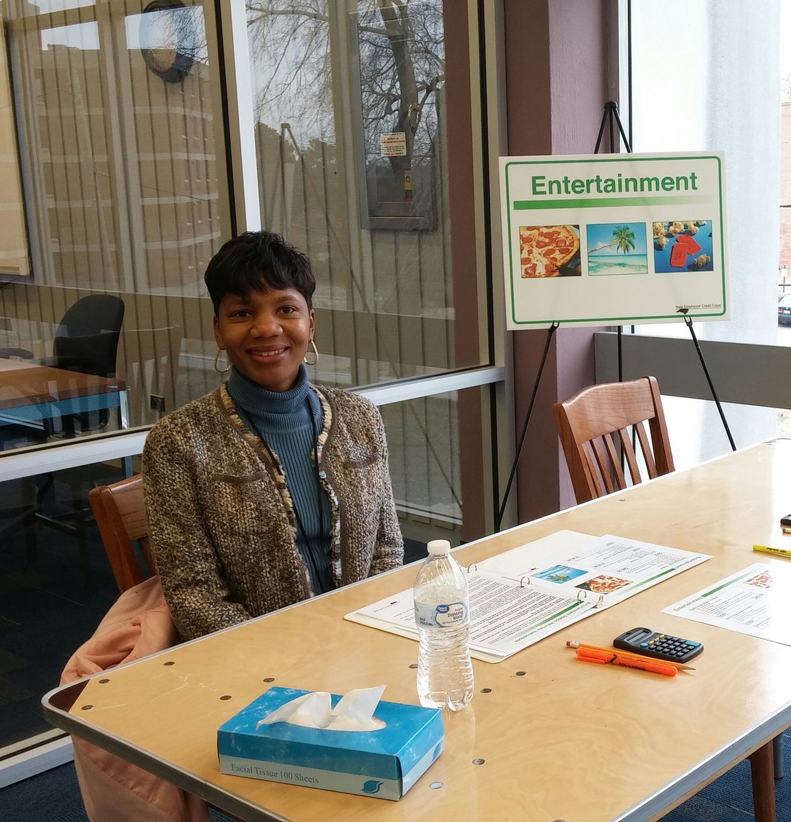 Jbstep13's tweet photo. Mother Daughter duo!🎈🎊🎉 @WakeGirlsLead💃@SAU_News Early College Leadership Week #FinancialLiteracy #RealityOf💰sponsored by @ncsecu @WCPSS  @STC_WCPSS @wcpssmagnets 🎓 @AthensDriveHS @waketechcc https://t.co/zR4F8T2h0K