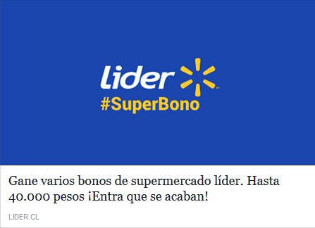 Liderchile2018's tweet photo. 🎁🎁⬇Gana un bono de Supermercados Lider por 40.000 pesos >>>https://t.co/Giwc47cwxX  Entra que se acaban - Ganar >>>https://t.co/Giwc47cwxX https://t.co/kZU5Mqrq26