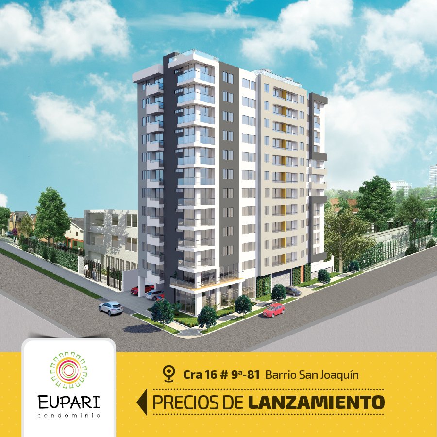 ProurbeSA's tweet photo. Conoce y vive una gran experiencia en Eupari Condominio, ubicado en la ciudad de Valledupar, aprovecha los precios de lanzamiento que  @ProurbeSA  tiene para ti. #EupariCondominio #Valledupar #Prourbe #ApartamentosenValledupar https://t.co/M9ONlmleQb