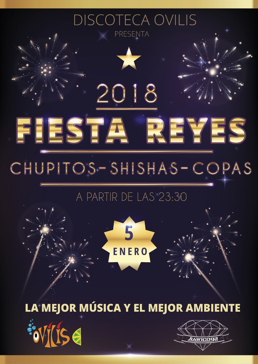 DiscotecaOvilis's tweet photo. LLEGA NUESTRA TRADICIONAL FIESTA CARTA DE REYES, CIENTOS DE CHUPITOS Y CUBATAS GRATIS!!! VIERNES 5 DE ENERO!!! https://t.co/JgcK9KMMfO