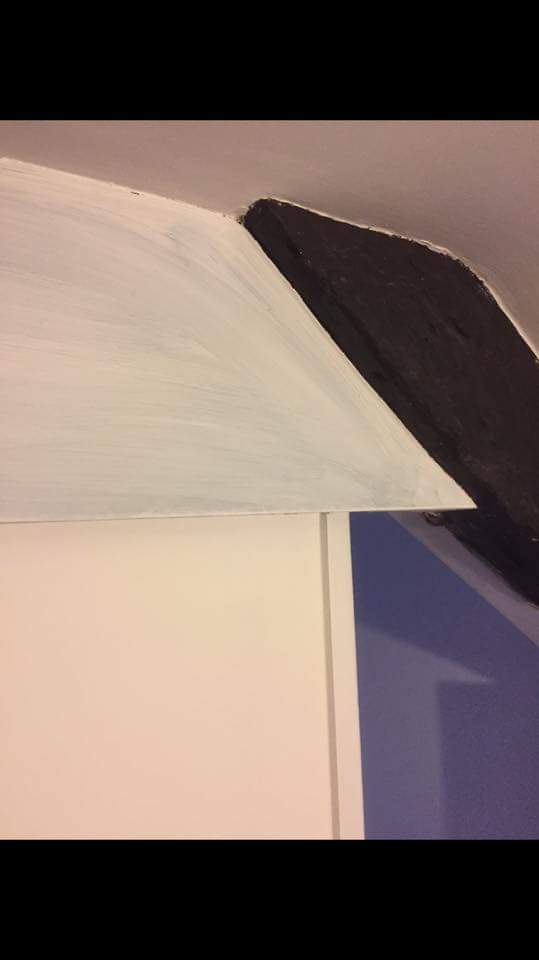 decoratorsforum's tweet photo. "Customer supplied the paint and I was impressed with the coverage. Didn't cover in 1 as it says on the tin but 2 is very good"
@Ronseal #diy #adhesionprimer #painting https://t.co/G4TFauUzF1