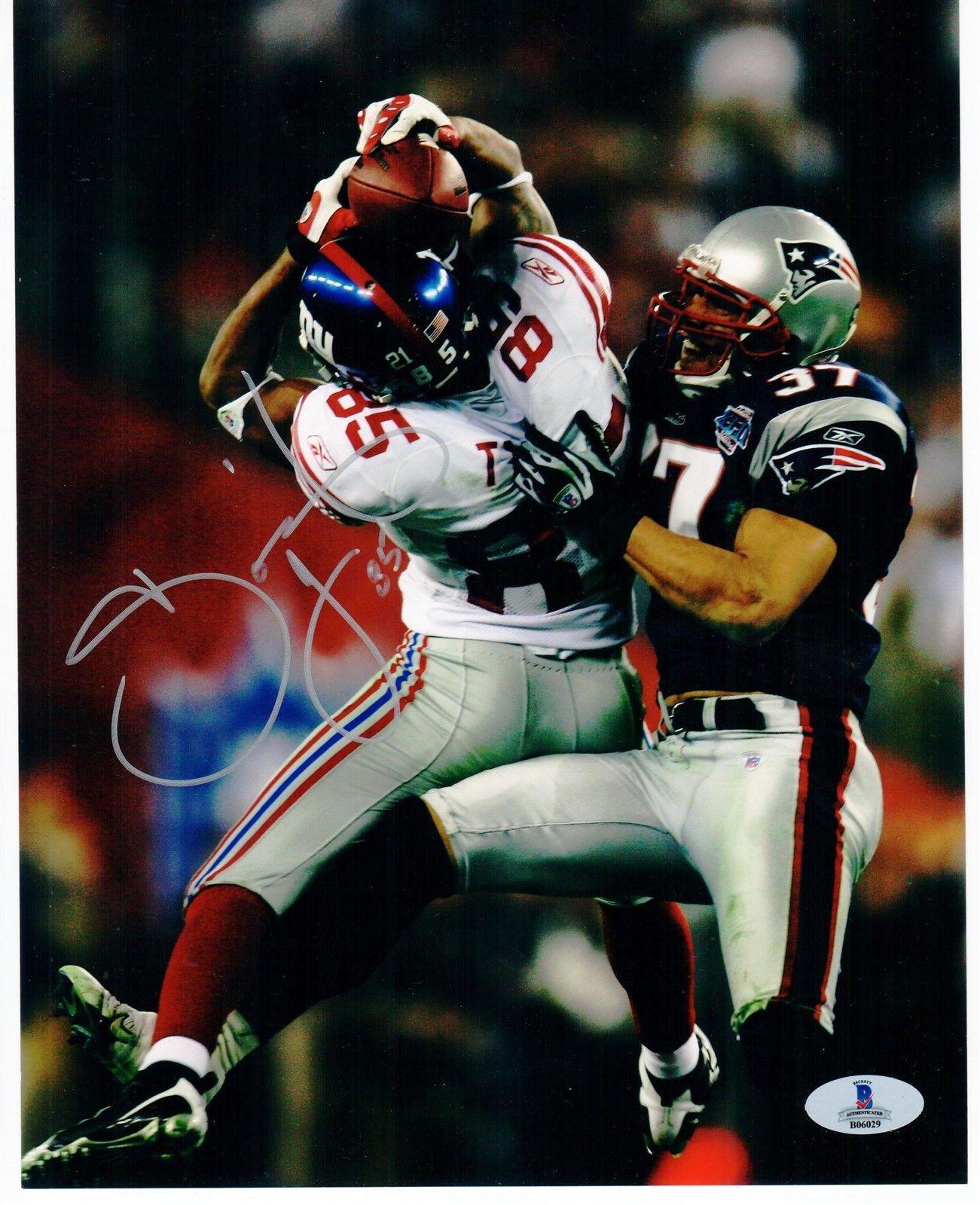 Happy Birthday David Tyree (37) and Eli Manning (38)! They connected on the in SB XLII! 
