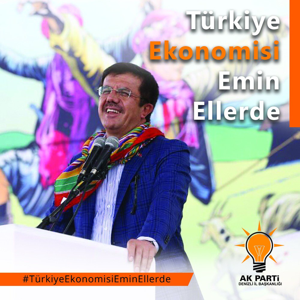 #TürkiyeEkonomisiEminEllerde <a href="/ZeybekciNihat/">Nihat Zeybekci 🇹🇷</a>