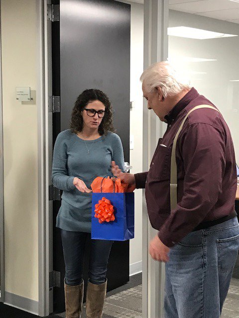 MakeItFlooid's tweet photo. We wish you a happy retirement Bill Martin! Thanks so much for your hard work over the past 12 years! #LifeatPCMS https://t.co/f7IcCbvSfi