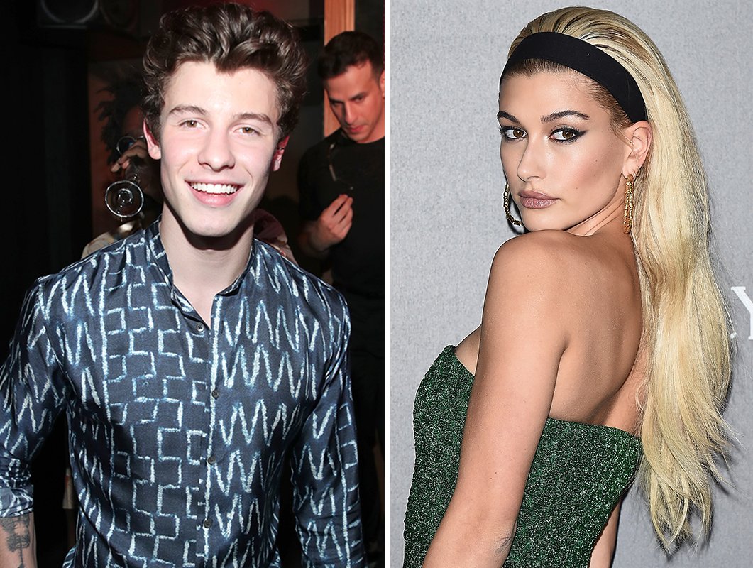 Hailey Baldwin Shawn Mendes Hailey Baldwin Engaged Shawn