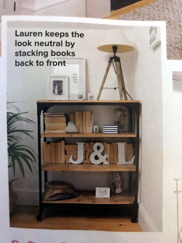 goodreads's tweet photo. Designers really want you to decorate your room by shelving your books backwards (We're not a fan) https://t.co/fg2eBbUgBE https://t.co/AUVaB5n1nj