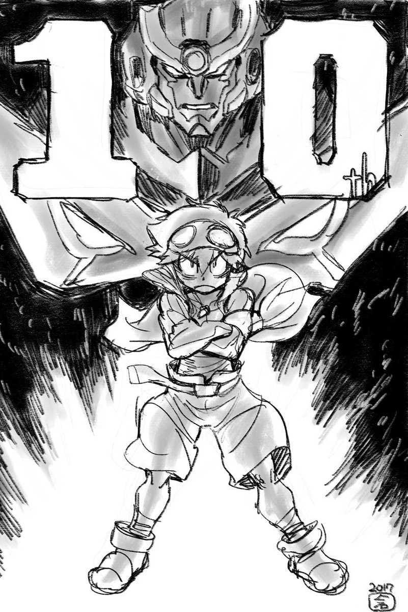 GURREN LAGANN on X: 'Gurren Lagann' Creator Posts New Sketches To Honor  Broadcast Anniversary (via @ComicBook)    / X