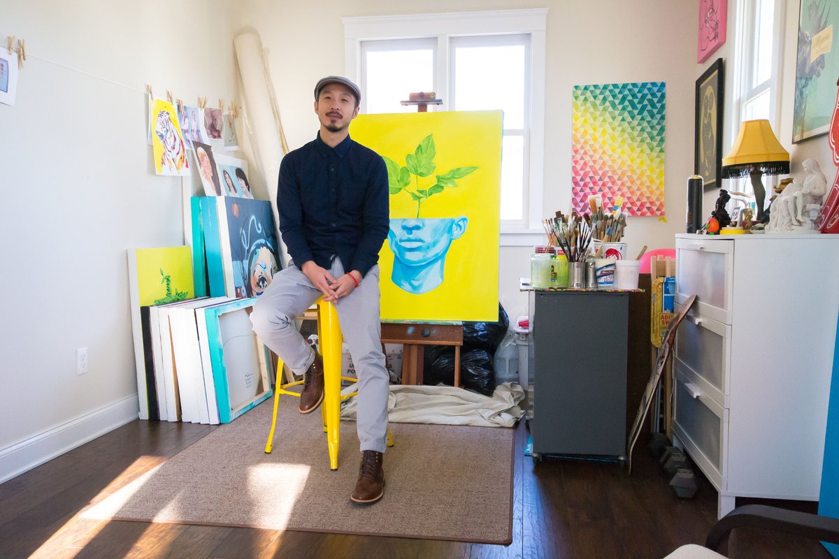 New blog post is up featuring our collaboration with Atlanta Artist @30Pieces! #gARmenTproject bit.ly/2CBSI1P