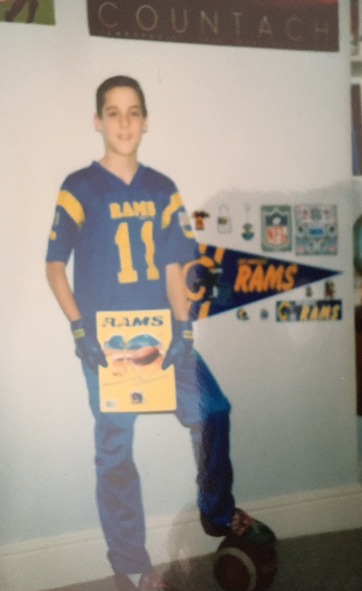   1988 - Jim Everett jersey. Happy Birthday QB. 