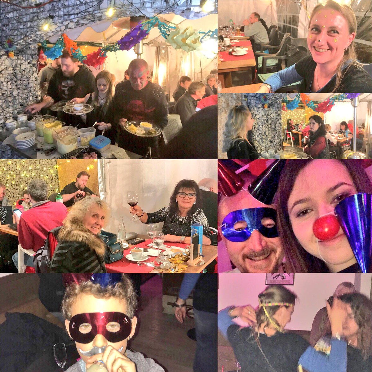 Archerbar3296's tweet photo. Festlicher und gemütlicher Jahreswechsel mit vielen netten Gästen in der ArcherBar. Danke 🙏 allen für den schönen Silvester 🎉🎊🥂 https://t.co/ofN6kmYpY8