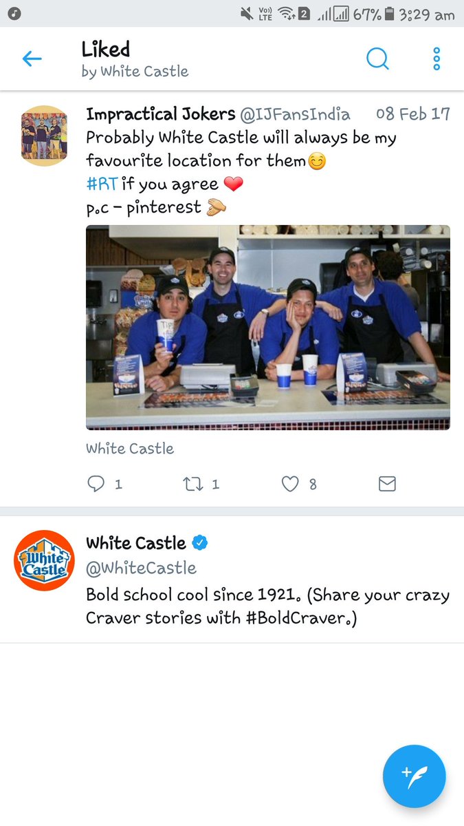 IJFansIndia's tweet photo. Wooaahhh!! 😂😂
They did notice this after so many days 😁😊
I guess, that's a sign that 2018 gonna be good year 😉 https://t.co/yThTSvCj4d