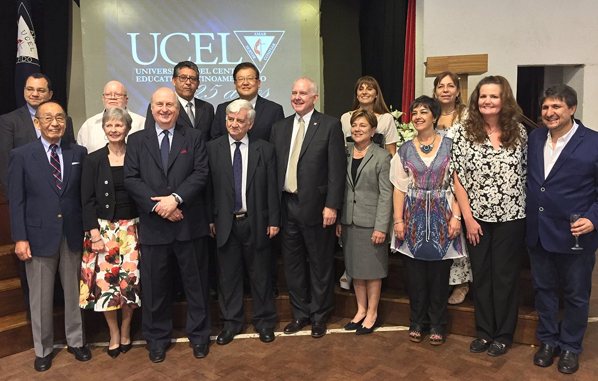 GBHEM's tweet photo. GBHEM commemorated three milestones in #UMC global education @uceloficial #IAMSCU Learn more: https://t.co/FDLEnzbzqM https://t.co/rDMcD3uPnw