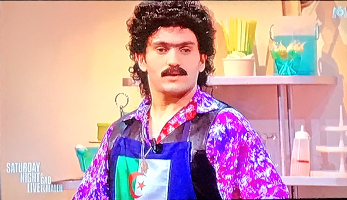 LaLifeDeSoso's tweet photo. La parodie du @LMP_M6 avec @MalikBentalha jsuis déjà en fous rires 😂😂😂😂 @gadelmaleh @MarcAntoineLB #SNLGad ❤️ https://t.co/Lt6BHkuOJx