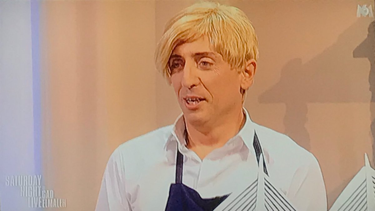 LaLifeDeSoso's tweet photo. La parodie du @LMP_M6 avec @MalikBentalha jsuis déjà en fous rires 😂😂😂😂 @gadelmaleh @MarcAntoineLB #SNLGad ❤️ https://t.co/Lt6BHkuOJx