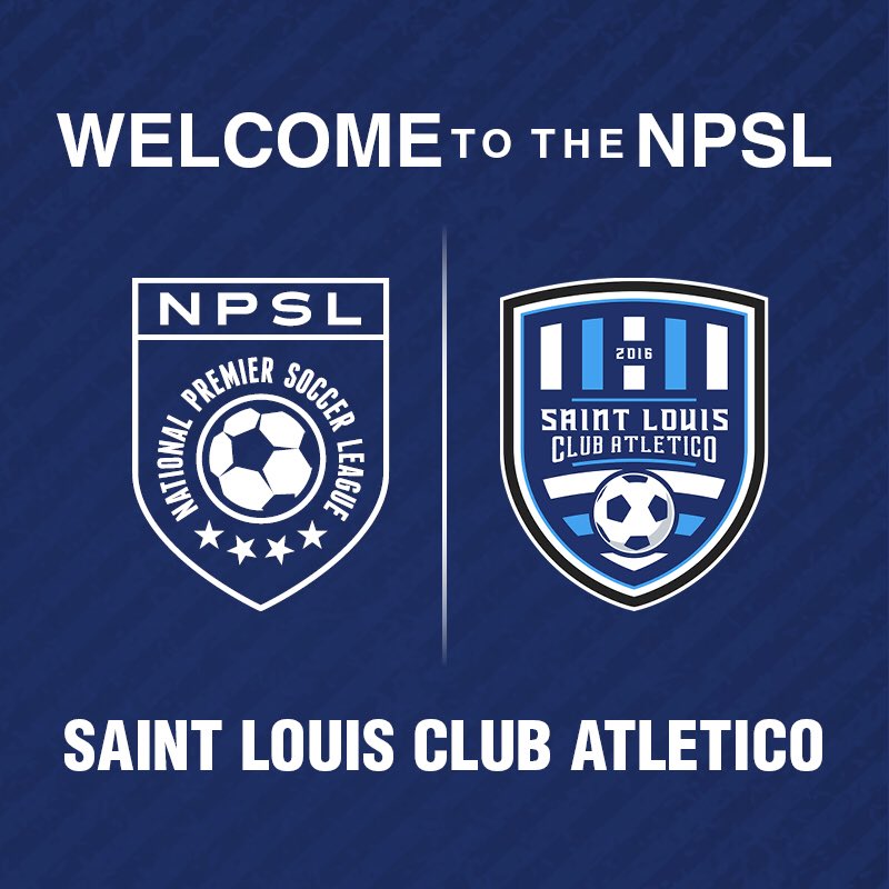 NPSLSoccer's tweet photo. Welcoming the Heartland Conference's newest member, @STLClubAtletico! Happy to have them join @NPSLSoccer!

📰 | https://t.co/4PE0xg6yUW https://t.co/QuzNhQpLiY
