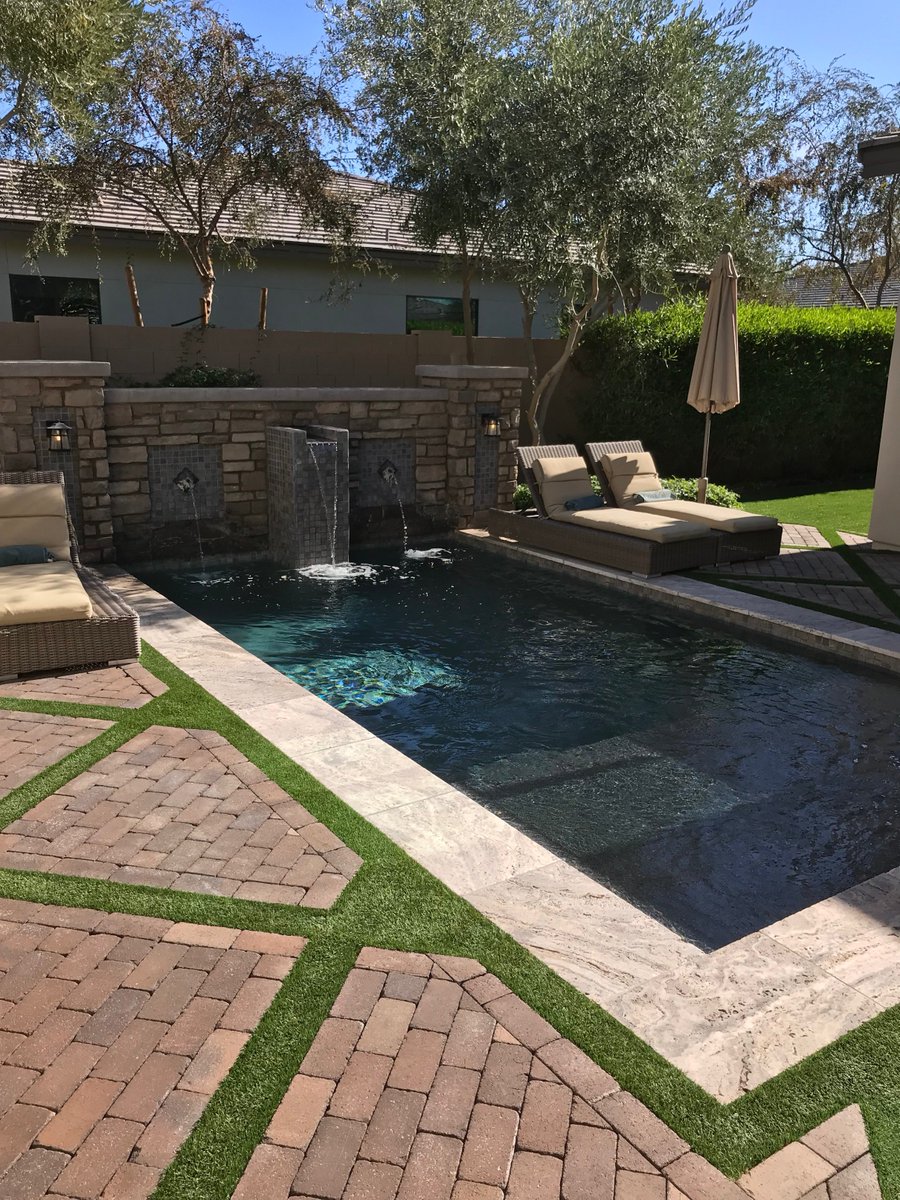 backyard oasis ideas with pool on Tetto Realty On Twitter Looking For Backyard Inspiration Ideas Backyard Luxuryrealestate Phoenixrealestate Chandler Arizonarealestate Tettorealty Backyardoasis Https T Co Dnfjerebsj