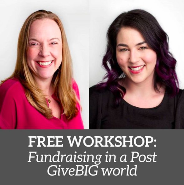 On Wednesday 1/31 <a href="/ariel_glassman/">Ariel Glassman</a> &amp; @rebeccazanatta will host a #free &amp; interactive #workshop about how to thrive without a yearly boost from our community wide giving day. #giveBIG #nonprofit #seattle Sign up here: ostaragroup.com/fundraising-in…
