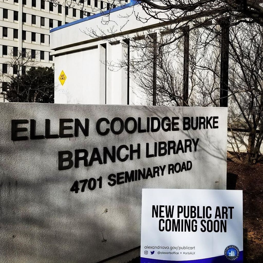 AlexArtsOffice's tweet photo. So excited about our next public art project and working with @alex_lib_va Burke Library! Stay tuned!
#artsalx #publicart #alexlibraryva https://t.co/mRkc3uer0x https://t.co/8aeT1cIUrI