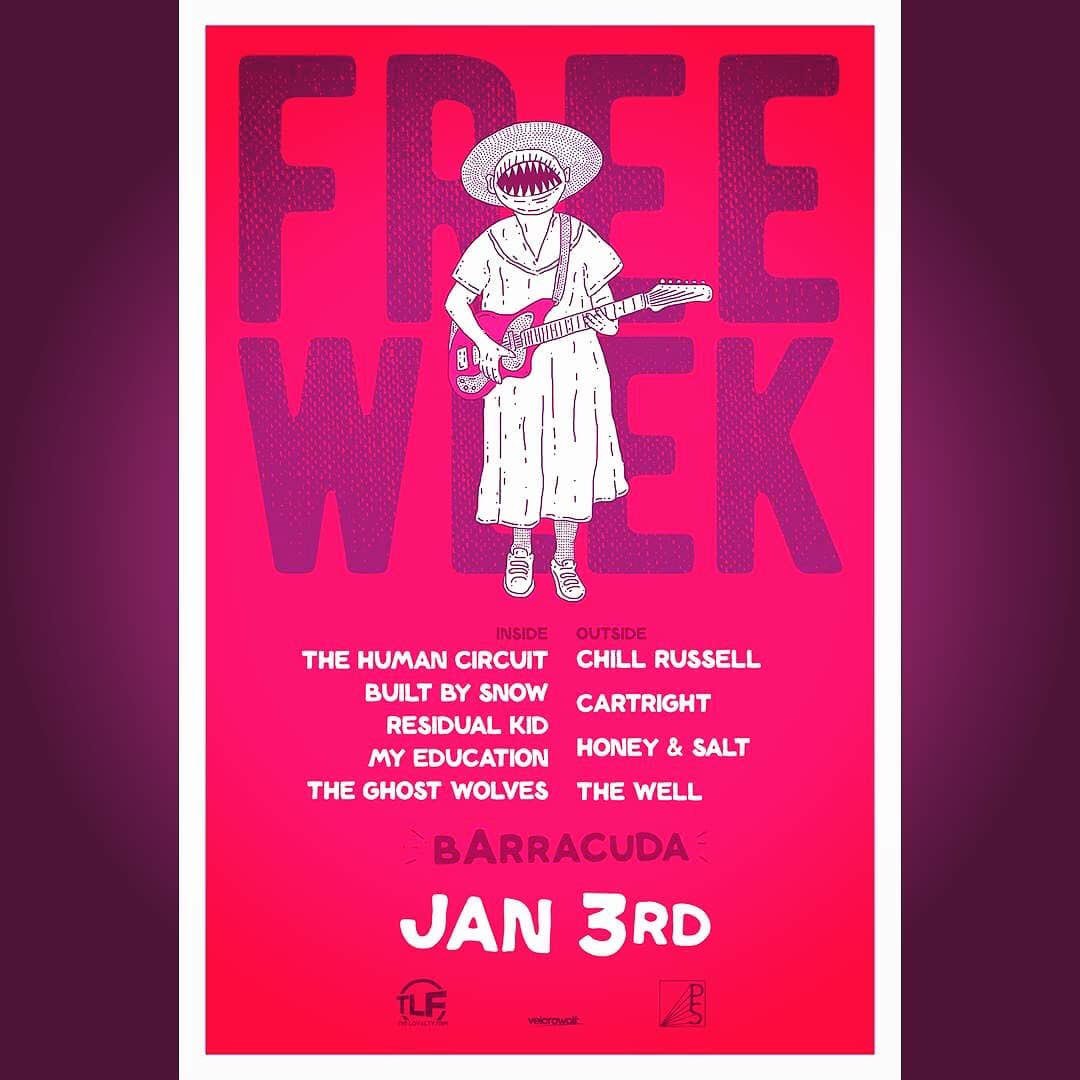 pecanstreetfest's tweet photo. #FreeWeek2018 @barracudaaustin with Pecan Festivals very own @theloyaltyfirm https://t.co/7LTHP0m0wb