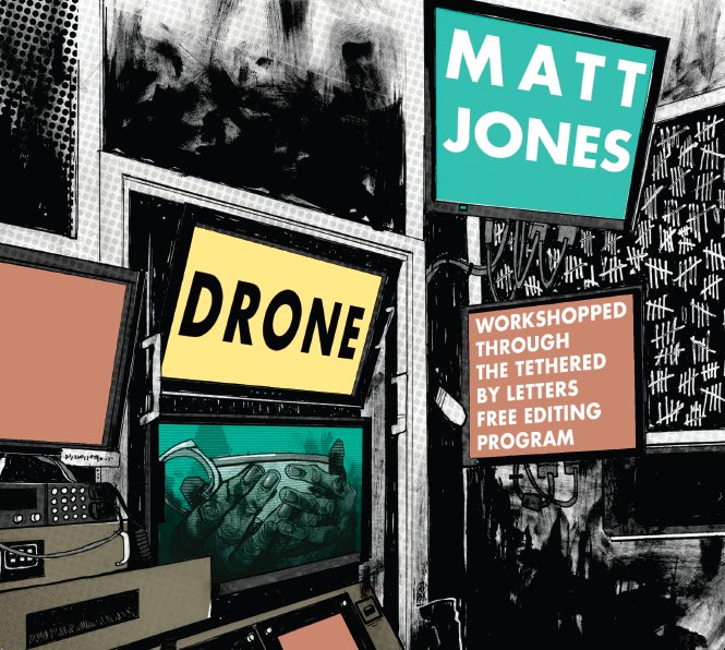 FrictionSeries's tweet photo. In #friction9 #shortstory “Drone” by @MattJJones500, a soldier struggles with conceptualizing war through words. Read it: https://t.co/JJCAjLFDqS https://t.co/W7yK1L95JD