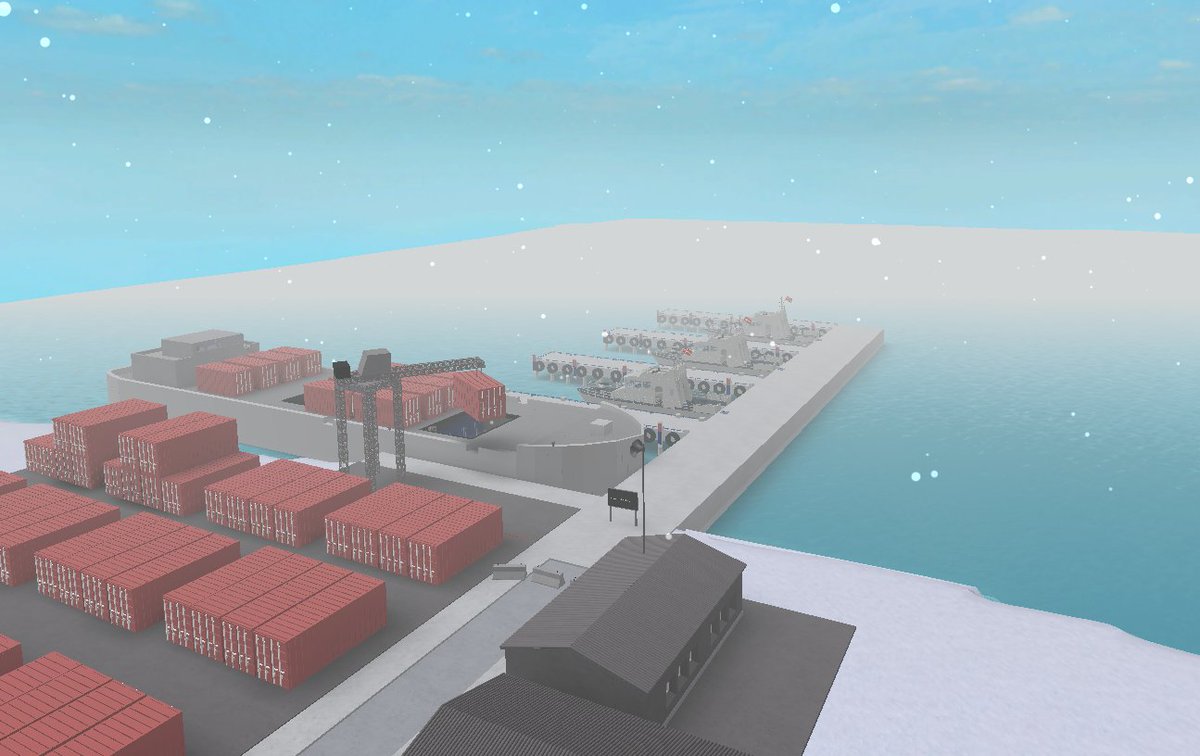 DanishDef_RBLX's tweet photo. New military installation being worked on! https://t.co/qnIa2GD3FA