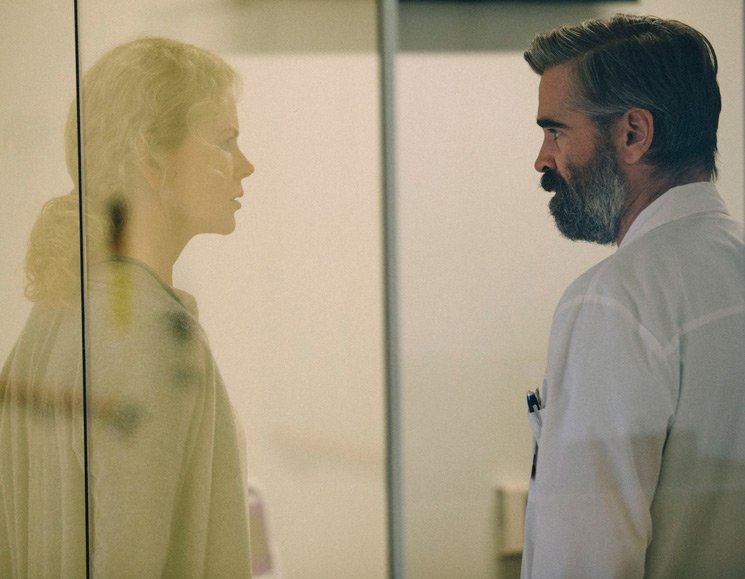 ‘The Killing of a #SacredDeer’ is a strangely haunting morality tale that will ensure you never eat spaghetti the same way again. It’s one of our #Top11Films of 2017: ow.ly/nML330hxUka