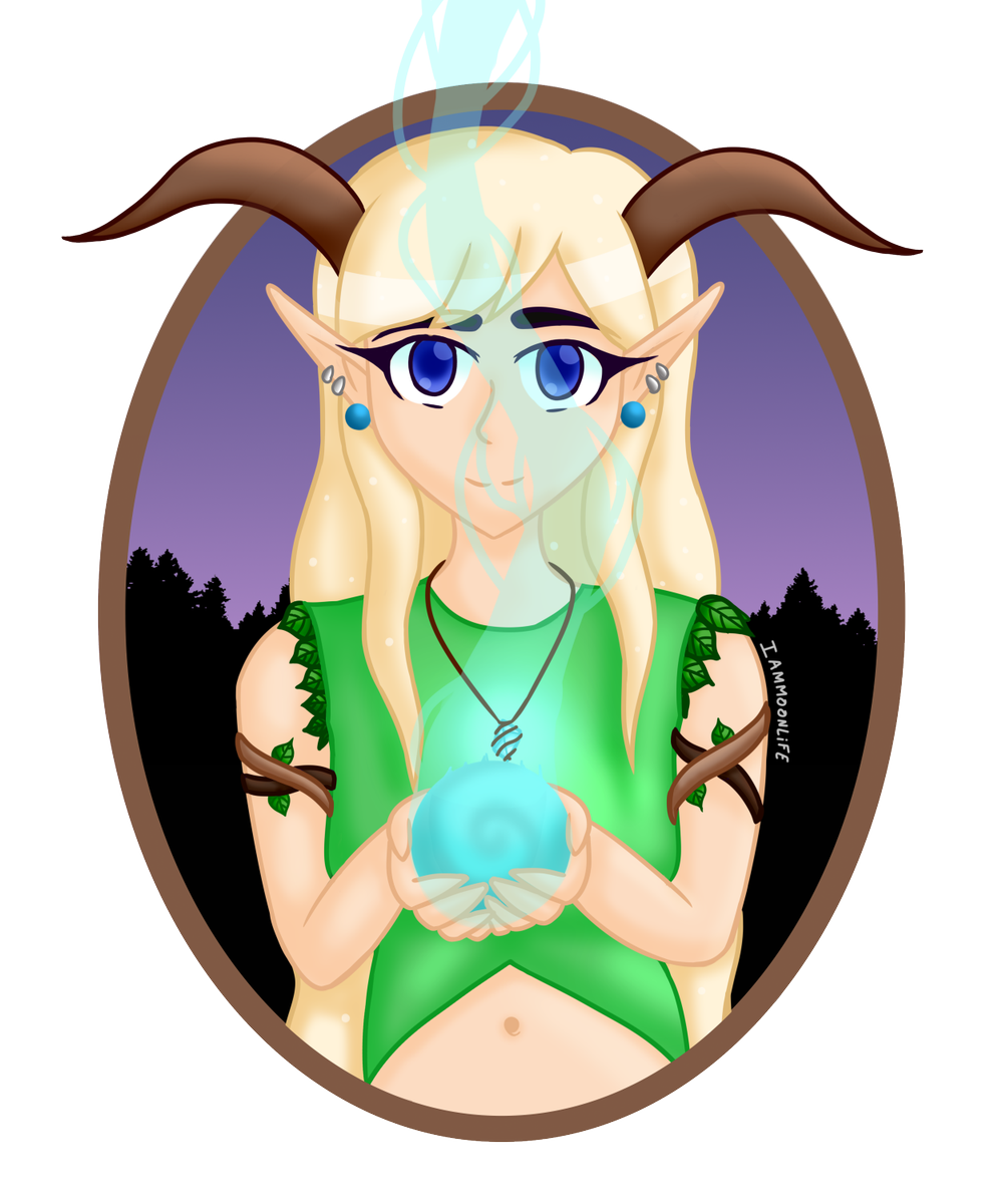 IAmMoonlife's tweet photo. @PandaPewds1 Speedpaint drawing of her #Infinitycraft series
One with and one without the glowing orb https://t.co/eNlzqYqmJu