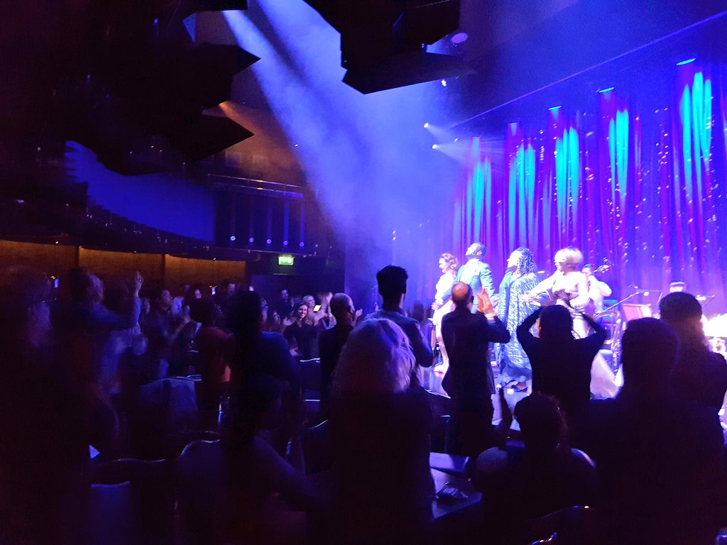 Blues In The Night 💙 <a href="/BluesLDN/">Blues In The Night</a> at <a href="/HippodromeLDN/">Hippodrome Casino</a> last year. Standing ovation 👏 #bluesinthenight #blues #music