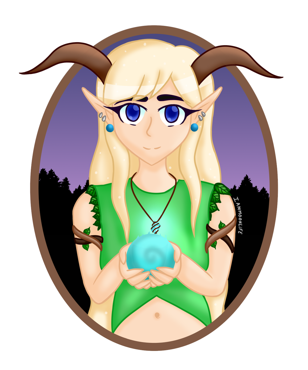 IAmMoonlife's tweet photo. @PandaPewds1 Speedpaint drawing of her #Infinitycraft series
One with and one without the glowing orb https://t.co/eNlzqYqmJu