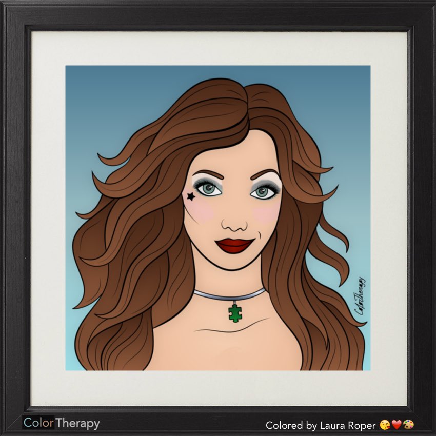 aranne39's tweet photo. I colored this myself using Color Therapy App for iPhone and iPad. It's so fun and relaxing! Try this app for Free! https://t.co/siSnStWZTe 😀 https://t.co/LaL32OKYEZ