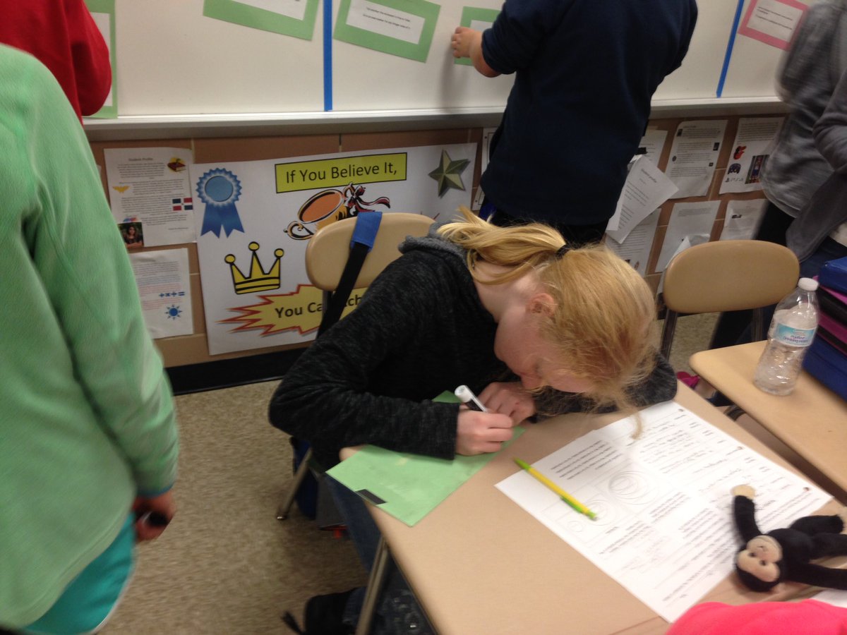 j_eisenberg87's tweet photo. 6th graders @CatonsvilleMS participate in a @Postit note activity to review concepts learned and hold meaningful and engaging discussions @BCPSMATH #mathdiscourse #mathpractices #viablearguments #critical https://t.co/lbuqr8o6CJ