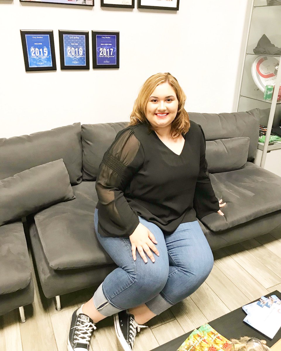 ChiaraBasileofc's tweet photo. Studio life! @GrayStudiosLA #GrayStudios #acting https://t.co/tTgCutEXx9