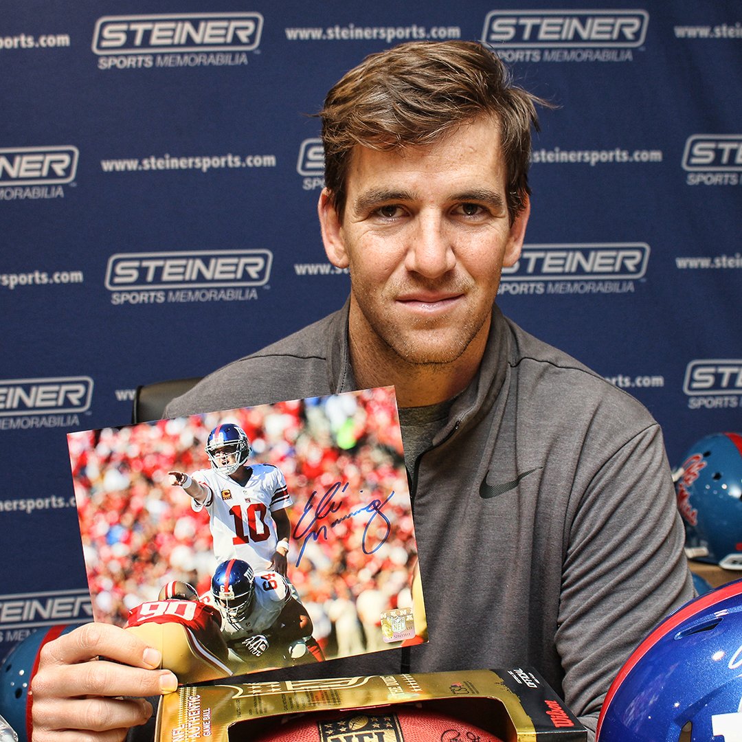 To wish Eli Manning a happy birthday!  