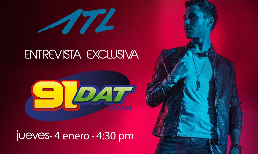 91oficial's tweet photo. No te pierdas el phoner con @atlgarza el jueves 4 de enero a las 4:30 de la tarde. #Querétaro #YoSoy91Dat https://t.co/1PCmrKBmtM