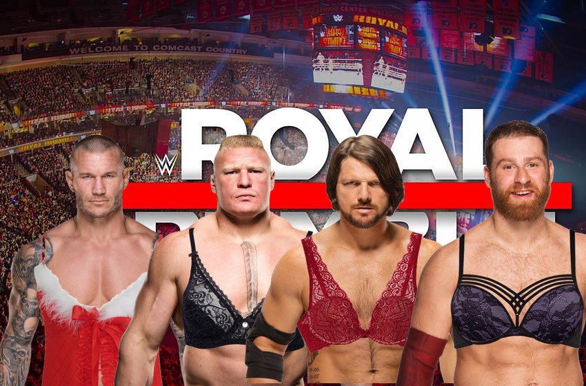 Kayfabe News On Twitter Wwe Announces Historic All Men
