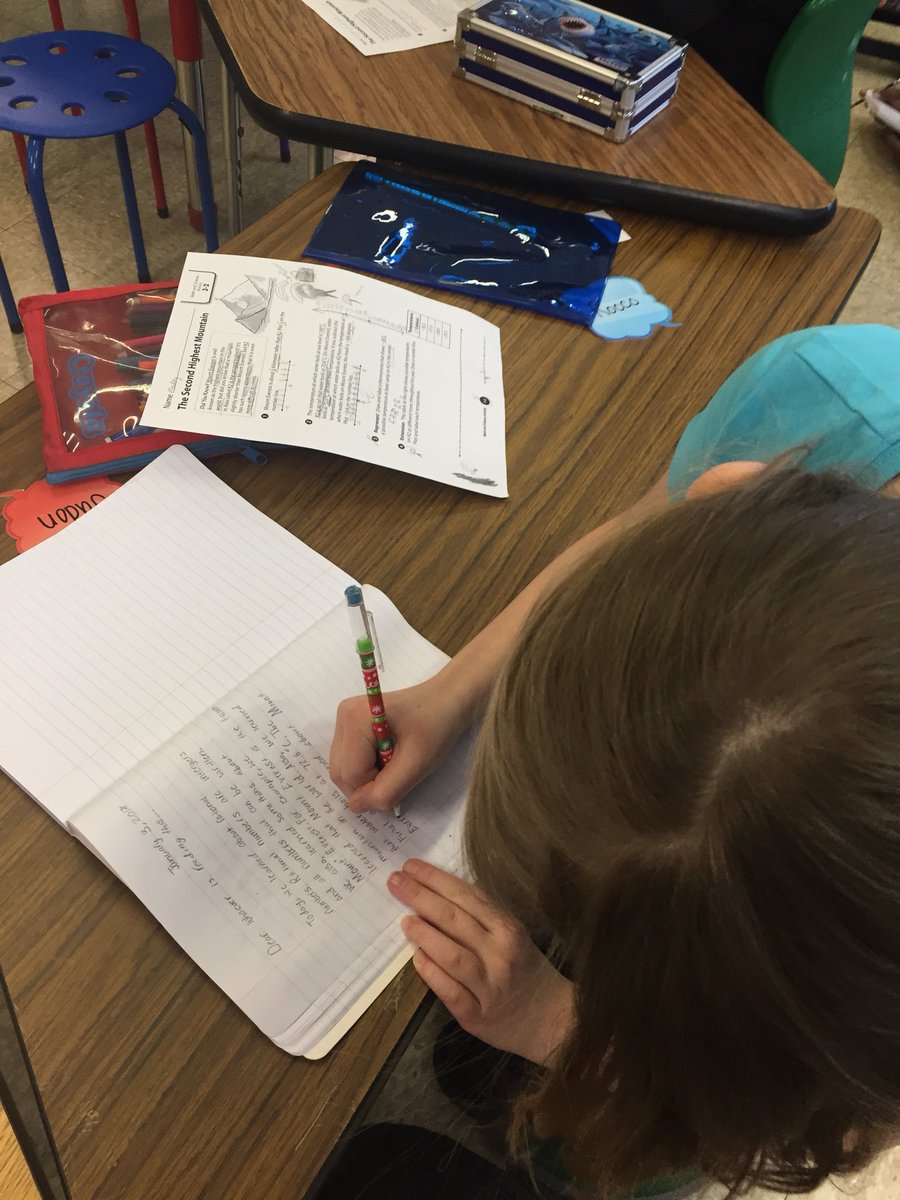 MrsStefanik's tweet image. #mathwriting on Mount Everest and K2 while also using rational numbers #literacyinmath