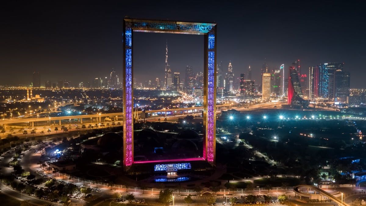 archinect's tweet photo. Controversial Dubai Frame opens to the public almost a decade after it was first designed https://t.co/lz9gc0cg5X https://t.co/EXGmUW7Jt6