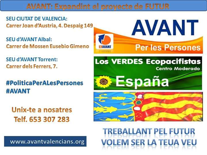 AvantManises's tweet image. Treballant pel futur