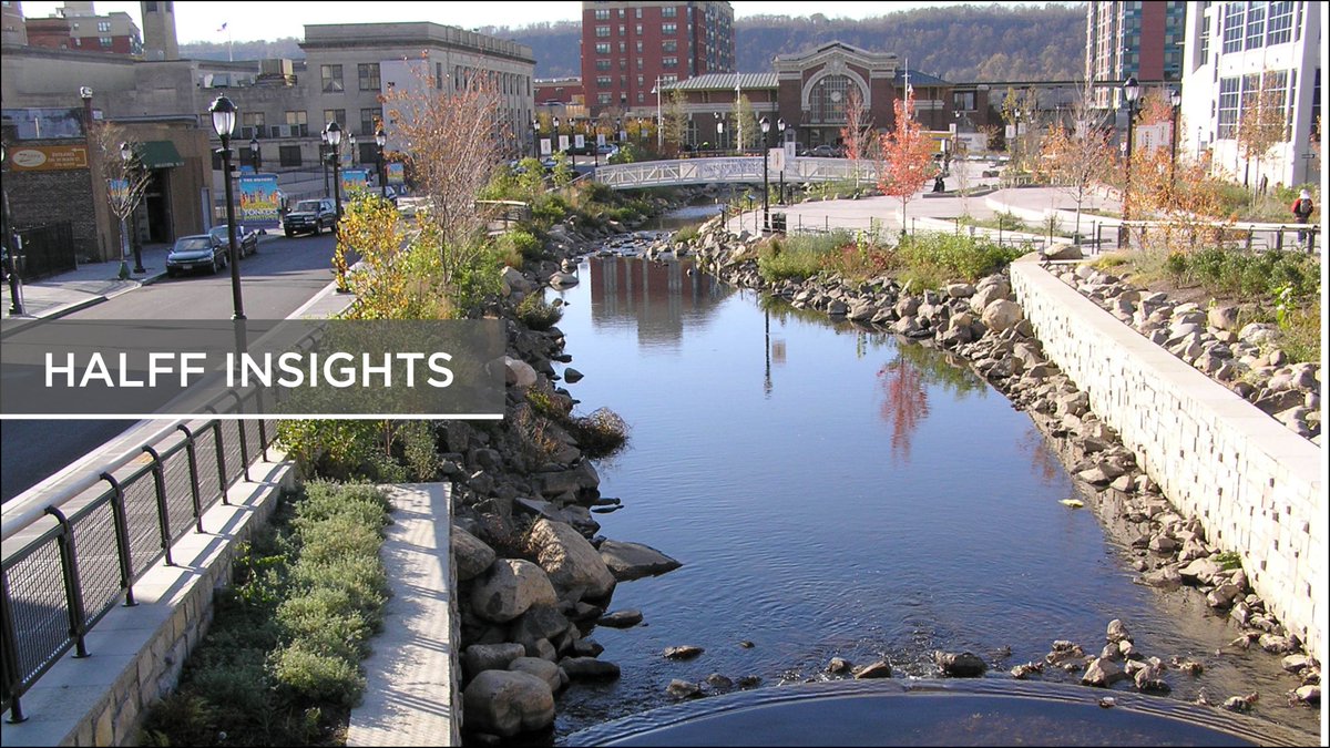 wearehalff's tweet photo. Several cities have rediscovered “lost” streams through #streamdaylighting—uncovering and returning water to a natural drainage system, often making the resurrected stream the focal point of a revitalization project. When does it make sense? https://t.co/3Q6Jw6S9Oq #HalffInsights https://t.co/P0xcz5hMtb