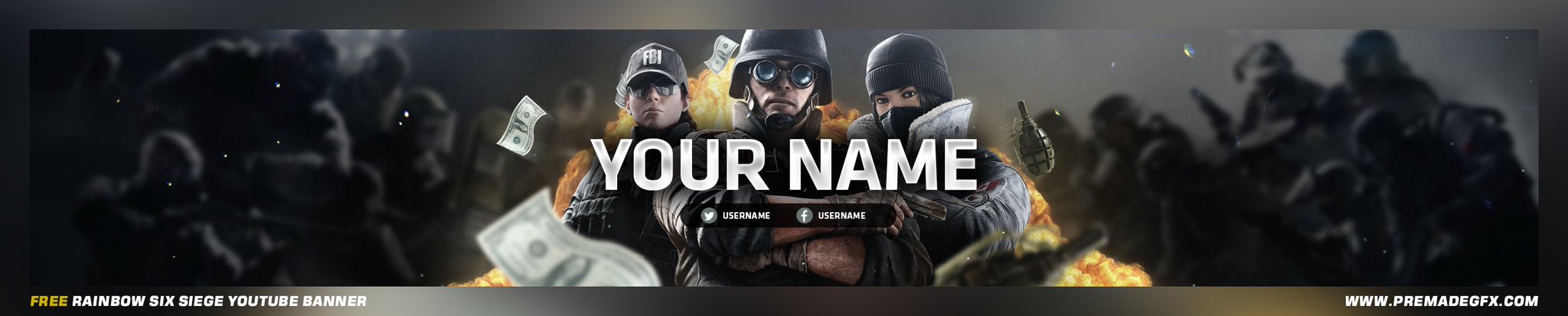 Uzivatel Premadegfx Na Twitteru Rainbow Six Siege Youtube Banner Coming Soon To Our Store For Free Keep Your Eyes Peeled For The Link Free Gfx Rs6 Youtube Banner Rainbow6game T Co Tpwmchjzjp
