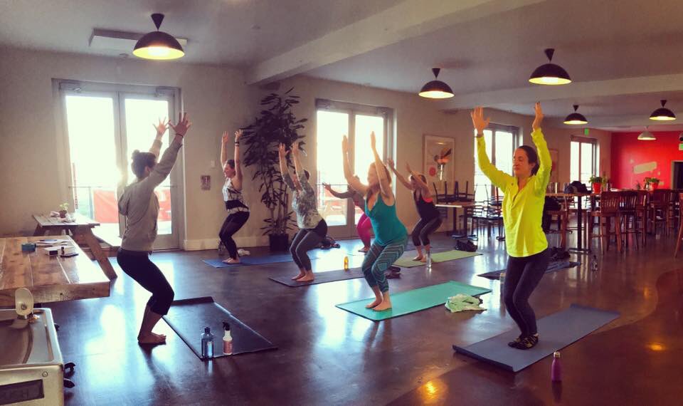 HappyLeafBucha's tweet photo. Happy Leaf Yoga is this Saturday at 10am!
✨🍃✨
Every other Saturday, we offer a 60min yoga flow
🍃
Ticket link: https://t.co/YMt6sswGc2
✨
#happyleafkombucha #happyleaf #happyleafyoga #homeyogastudio #yoga #denveryoga #wellbeing #denverscene #kombucha #wellness https://t.co/rJVjs4l33A