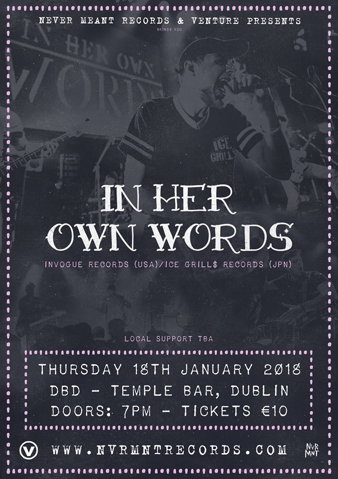So excited for our first show of 2018 with <a href="/InHerOwnWords/">IHOW</a> on Jan 18th, Come hang out and hear some new songs!! ;)