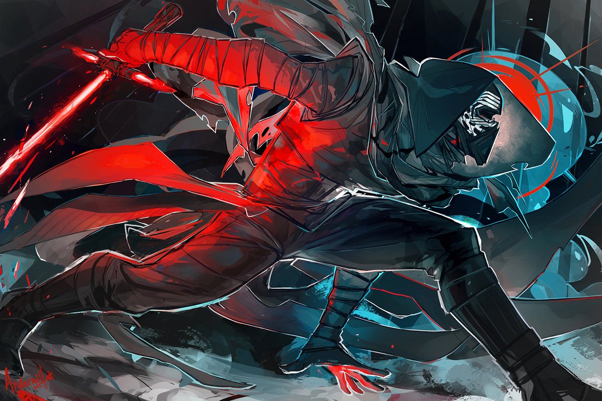 A Kylo Ren 🌚