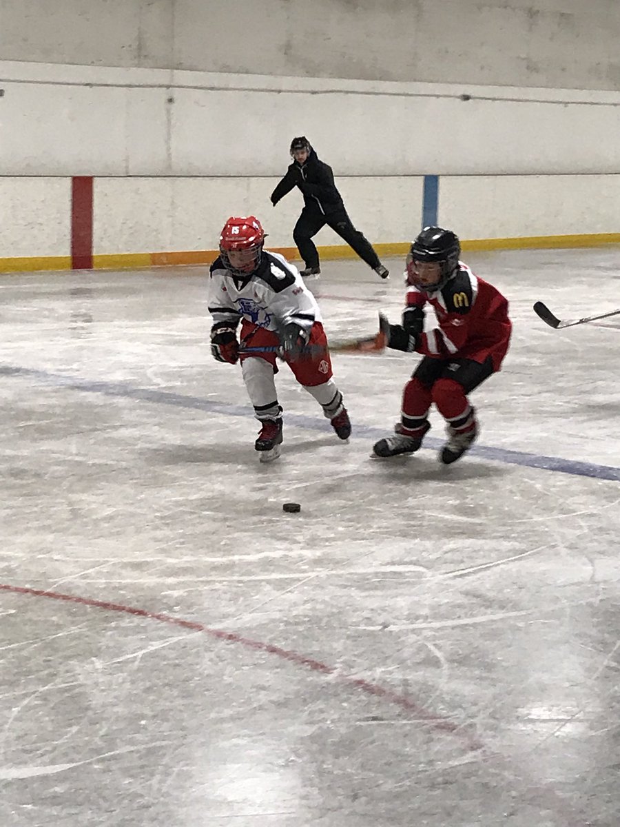 m_benner's tweet photo. Love watching this boy play a sport he loves! #redhelmetsrock https://t.co/juJNWFcpBG