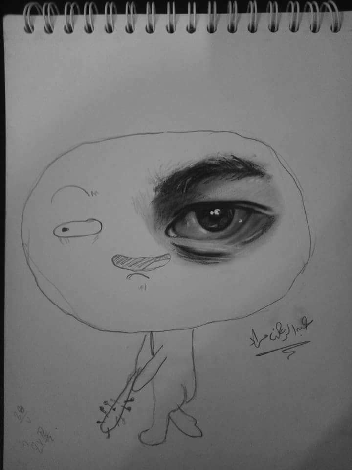 خمس دقايق والم الورق..