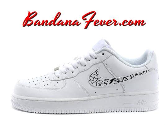 air forces with bandanas