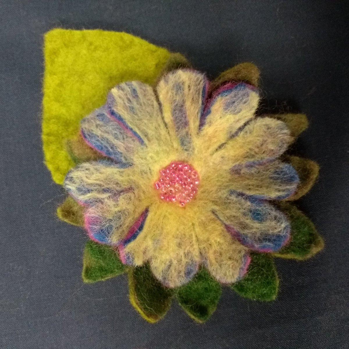 roughcommonwi's tweet photo. So pleased with my brooch #womensinstitute #handmade #felt https://t.co/NMIHBTlRV5