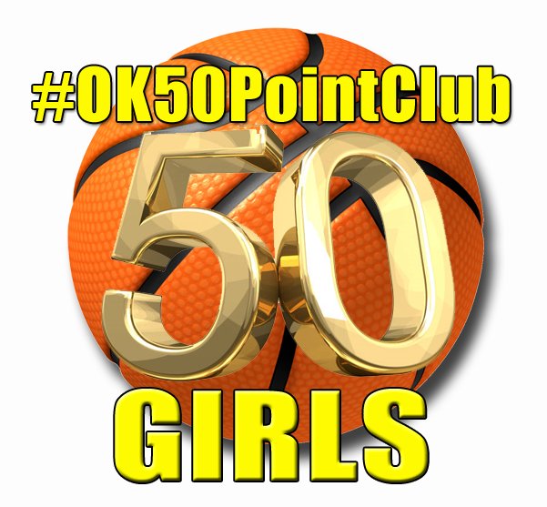 IWasAtTheGame's tweet photo. History Made!  
Waukomis' Makayla Conrady's 50 point game last night vs Cimmaron puts her in a list of only 7 girls 5-on-5 players to ever score 50+ in an Oklahoma High School Basketball game.

Here's the list --> https://t.co/qQcoP3Alz0

#okpreps #OK50PointClub @makaylaconrady_ https://t.co/AJe9KDnJzL